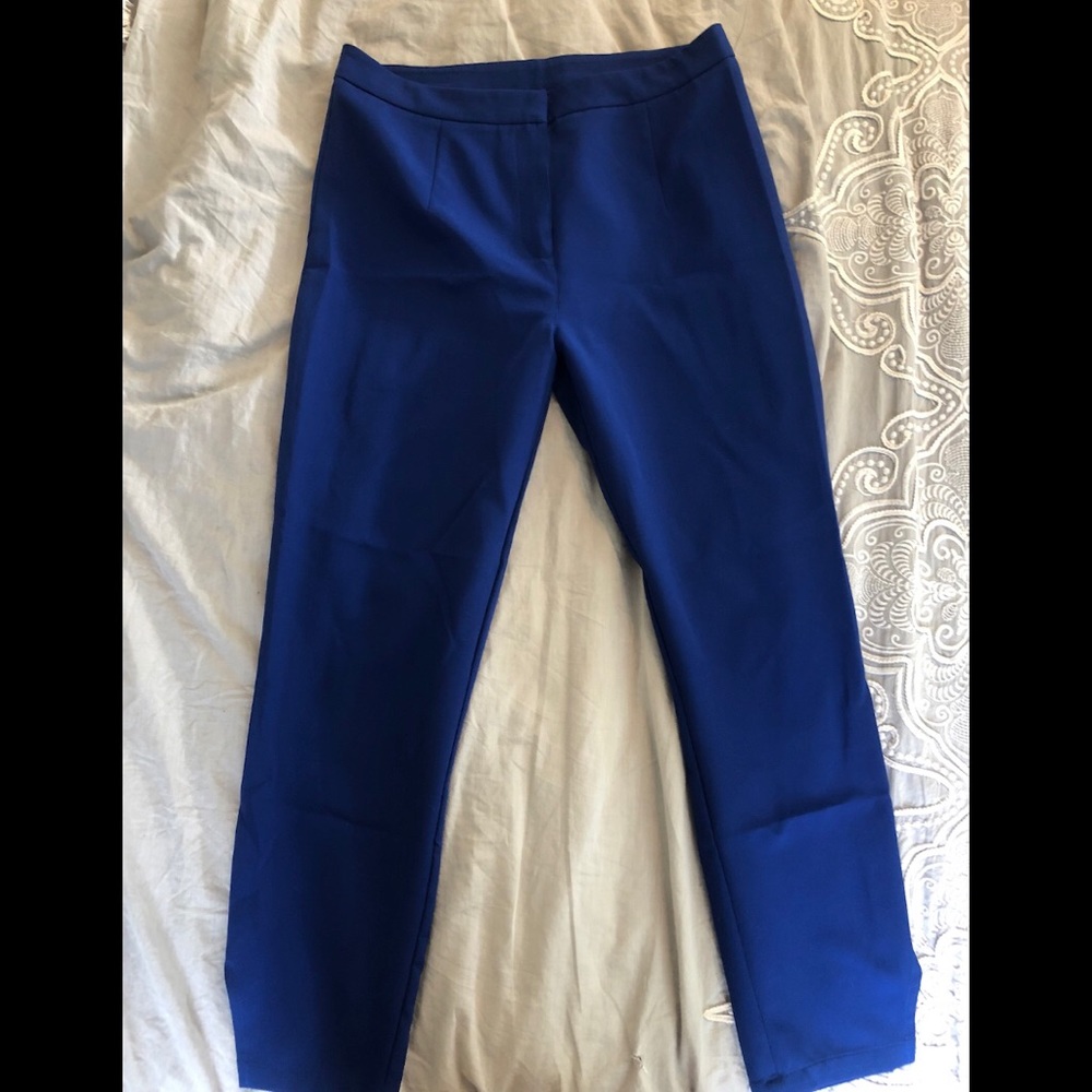 Colbalt Blue Cigarette Trousers